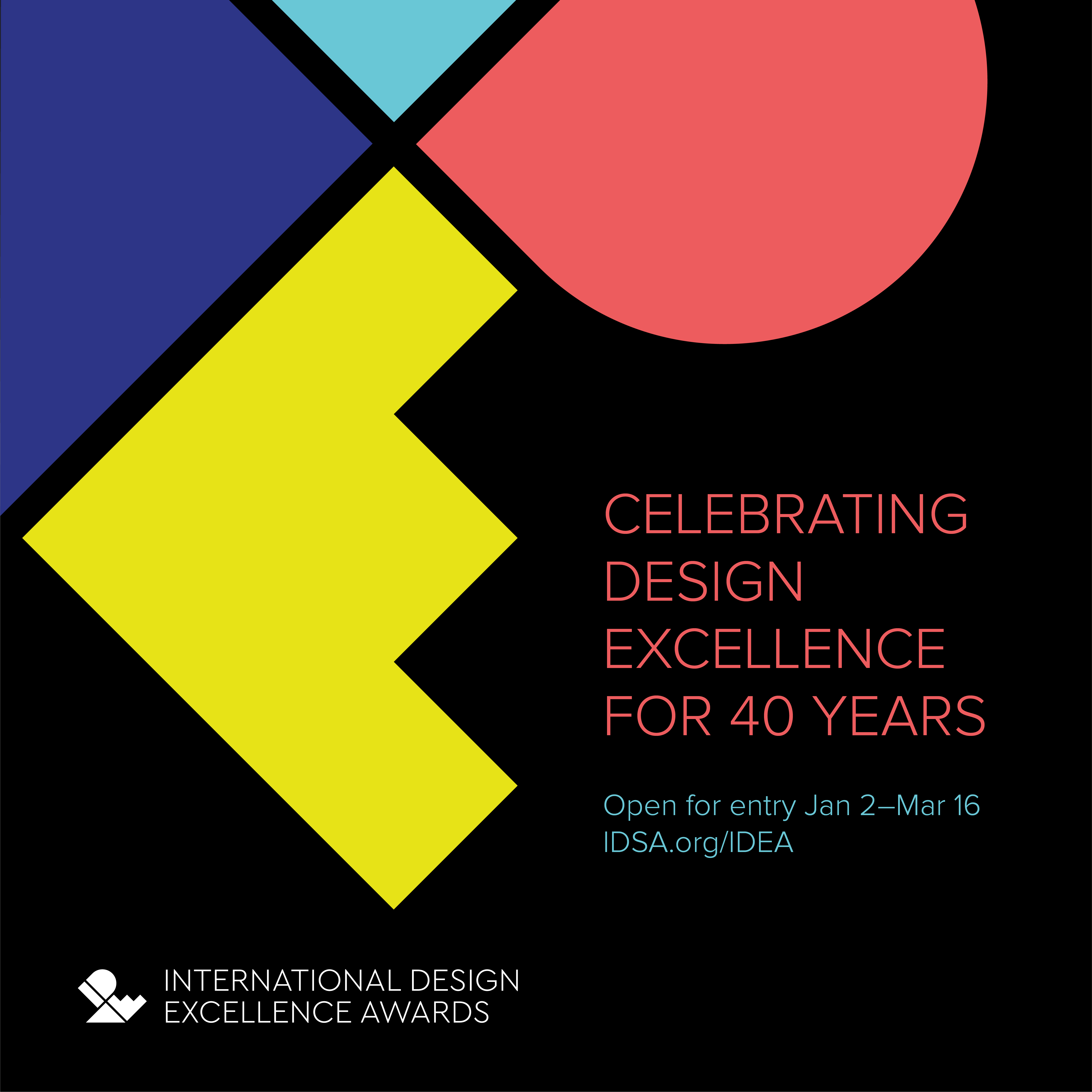 Submit to one of the world's most prestigious design competitions.
