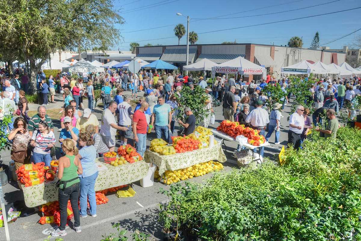 Now in its 23rd year, the Annual Kumquat Festival draws tens of thousands of festival-goers to Dade City, Florida’s downtown core each year on the last Saturday in January.