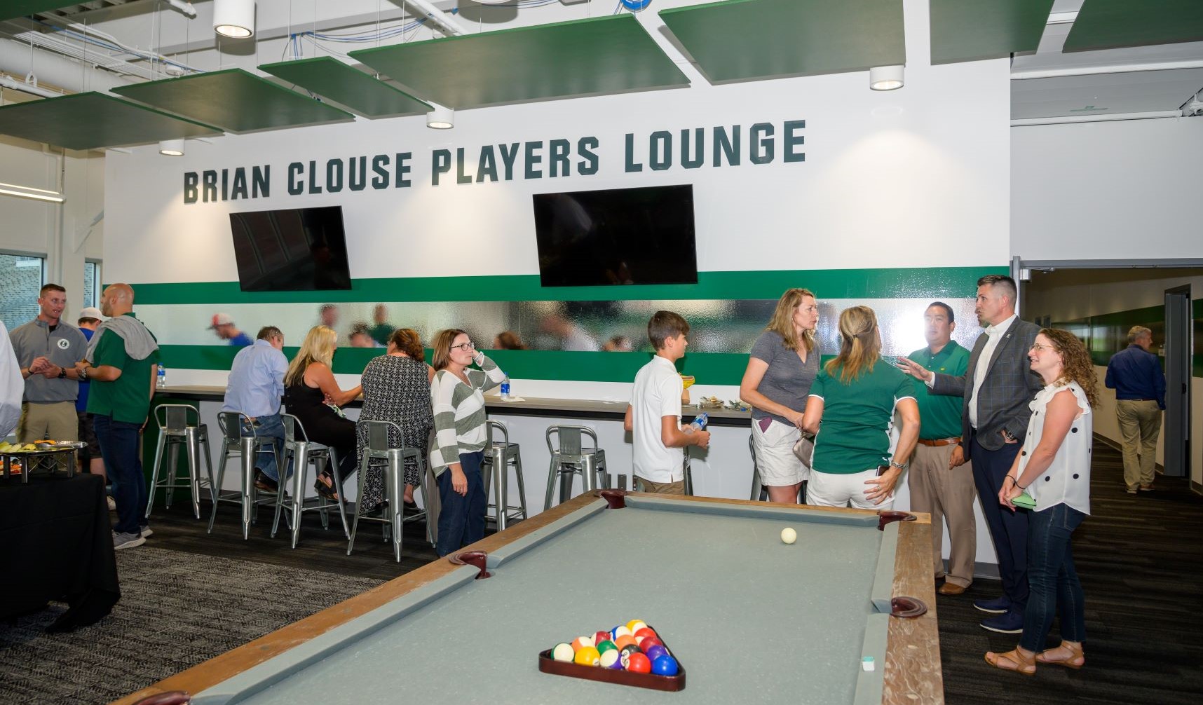 Brian Clouse Players Lounge