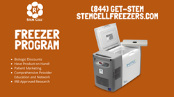 free stem cell freezer