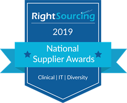 RightSourcing Supplier Awards logo