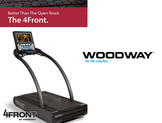 Woodway 4FRONT TV