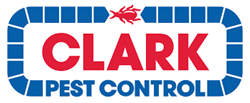Clark Pest Control logo.