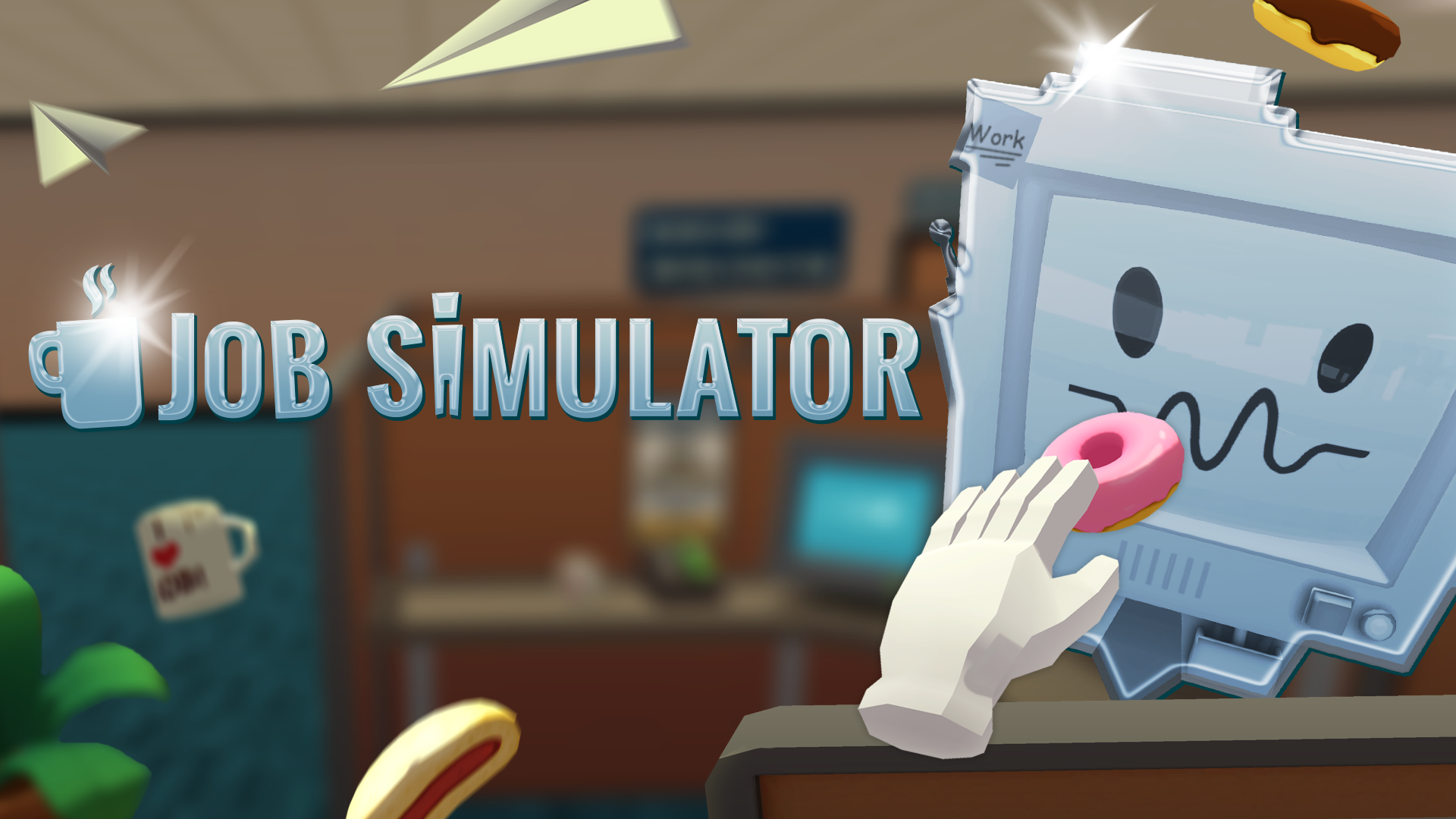 job simulator vs vacation simulator