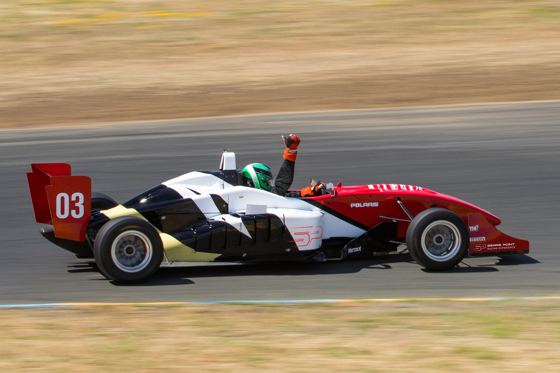 Sears Point Racing Experience