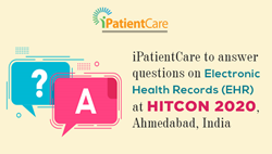 iPatientCare to answer questions on Electronic Health Records (EHR) at HITCON 2020