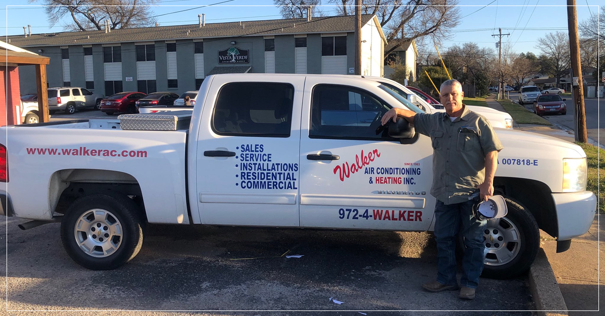 Ricky Walker, Walker Heating and Air Conditioning