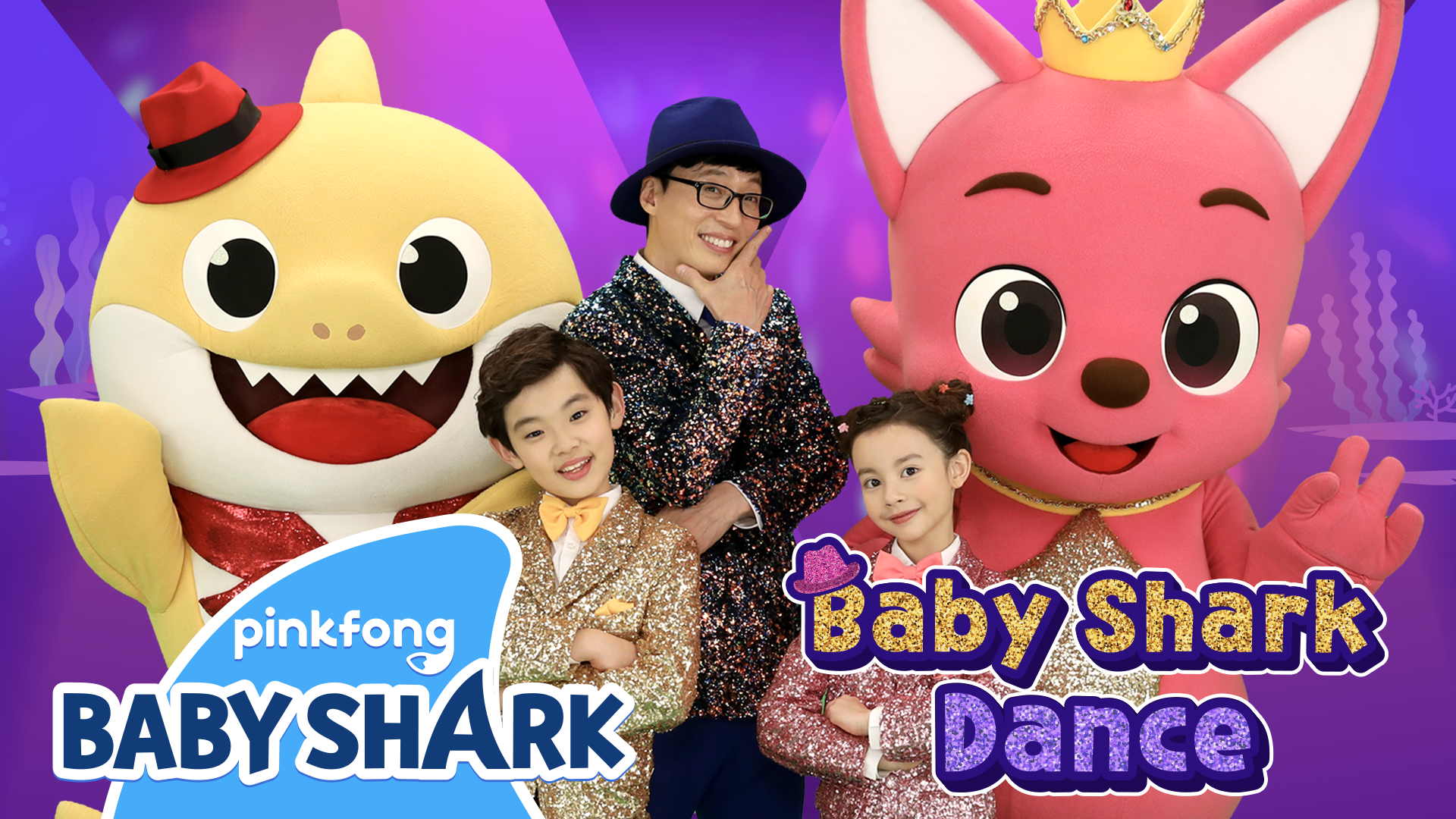 Baby Shark Dance ft. Yoo Jae Suk