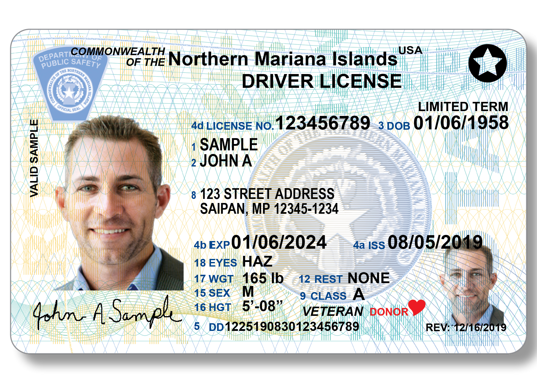 Valid Implements Real Id Drivers License Standards For The
