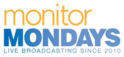 Monitor Mondays Live Podcast Logo