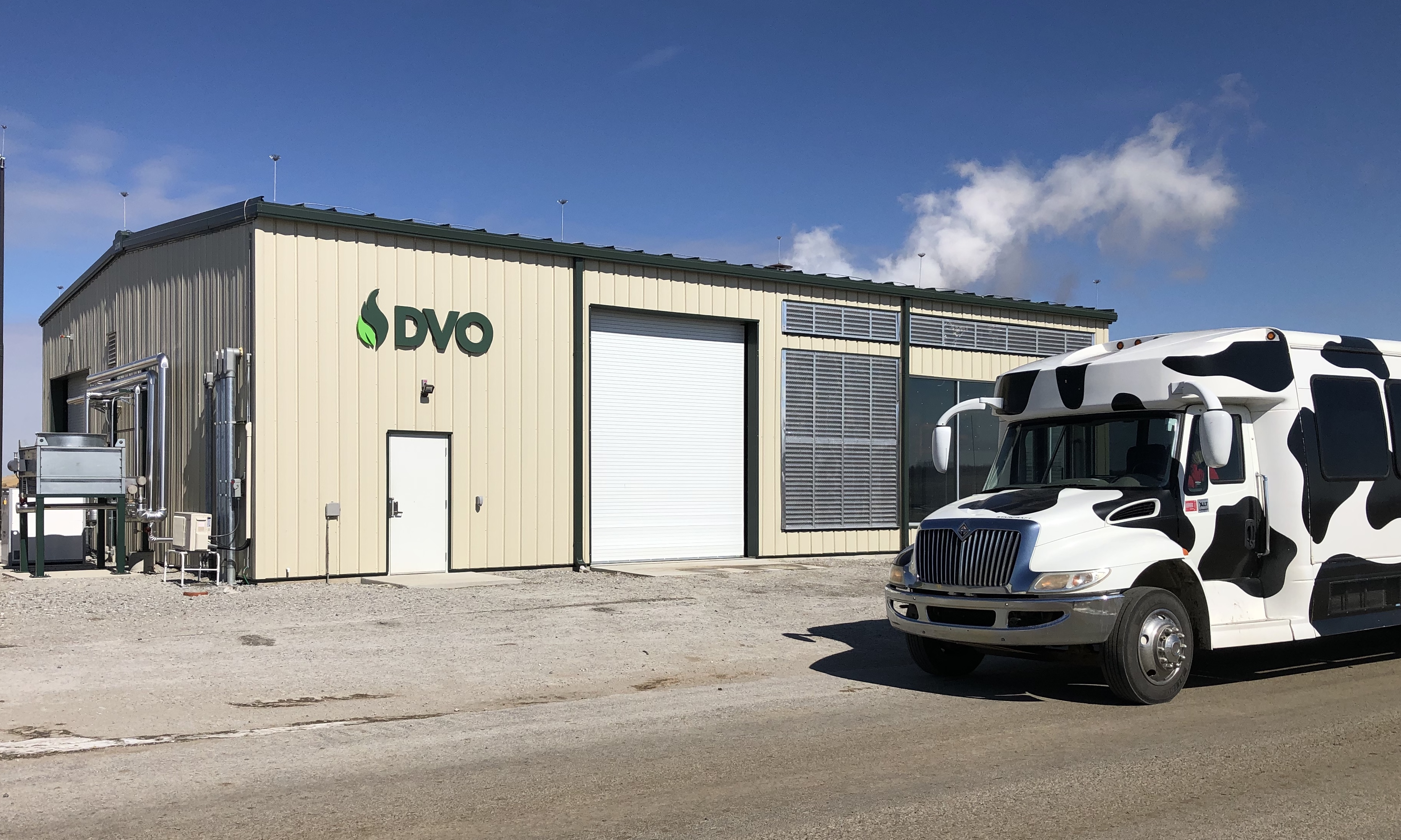 New digester utility building