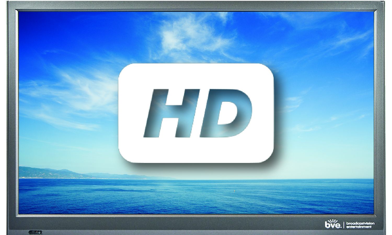 Broadcastvision 19" HD TV