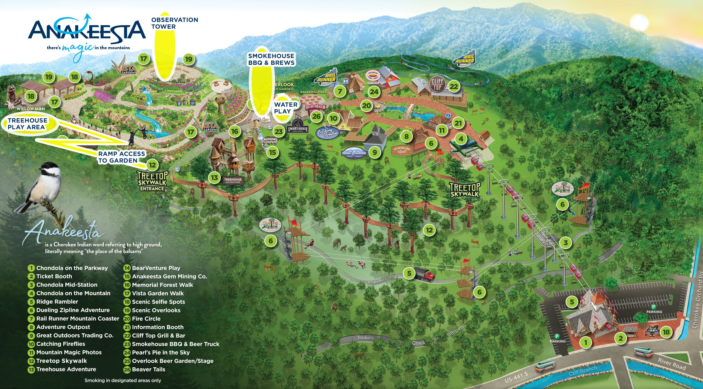 During its largest expansion ever, Anakeesta is adding five new experiences to its mountaintop destination in the heart of Gatlinburg.