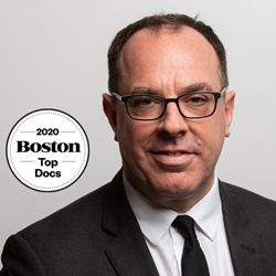 Dr. Doherty Boston Top Doctor 2020