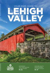 Cover of the 2020 Guide to Lehigh Valley