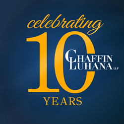 Chaffin Luhana Celebrates 10 Years of Service