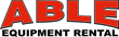 ABLE Equipment Rental logo