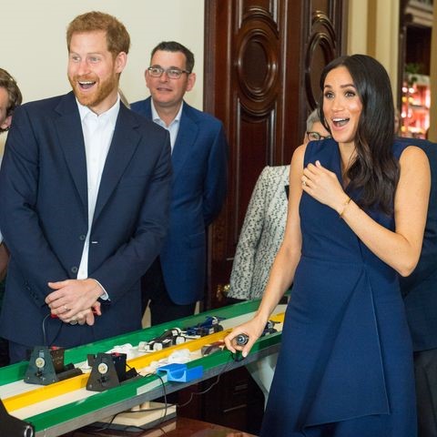 Pictured here, the Duke and Duchess of Sussex have been offered an opportunity to work with Sherwood Valley Casino in Willits, CA. USA