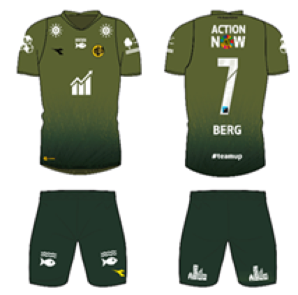 Action Now jersey design