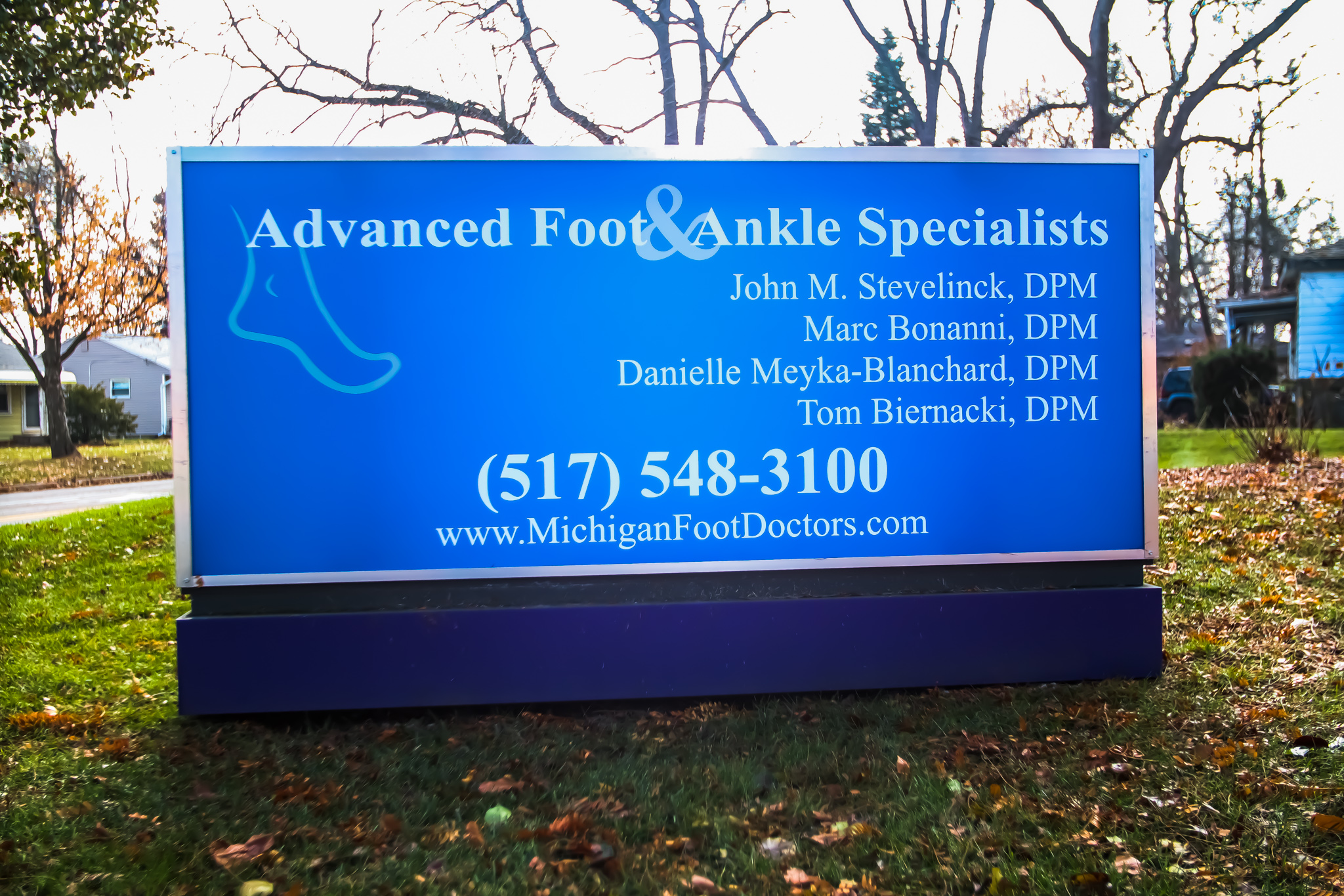 Advanced Foot & Ankle Specialists: Podiatrists and Foot Doctors in Brighton Michigan, Howell Michigan and Dexter Michigan.