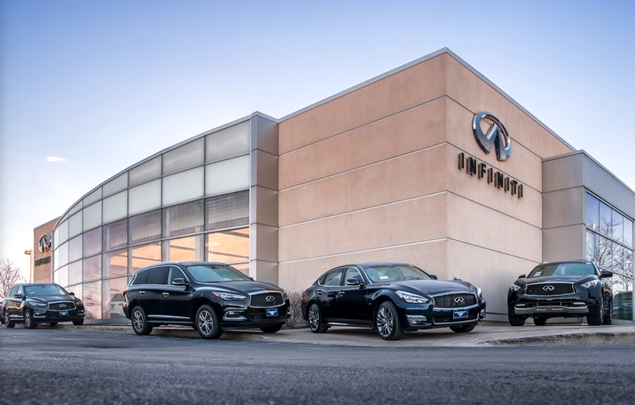 INFINITI of Hoffman Estates to become Zeigler Automotive Group's second INFINITI dealership on January 20, 2020, said president and owner Aaron Zeigler