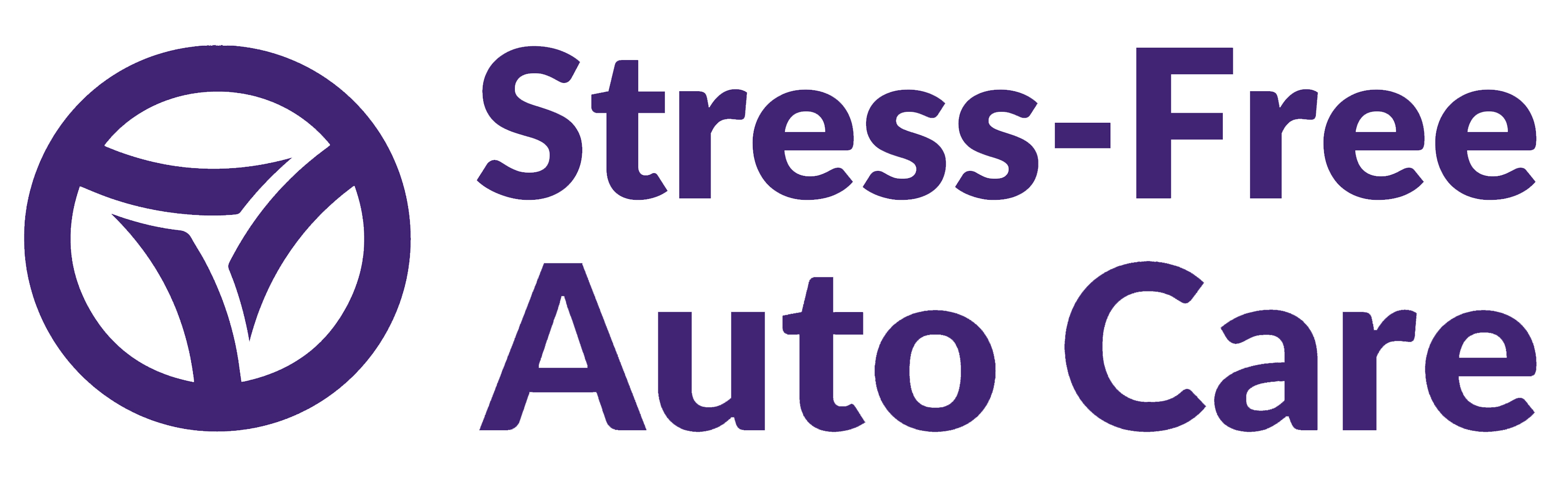 Stress-Free Auto Care Logo