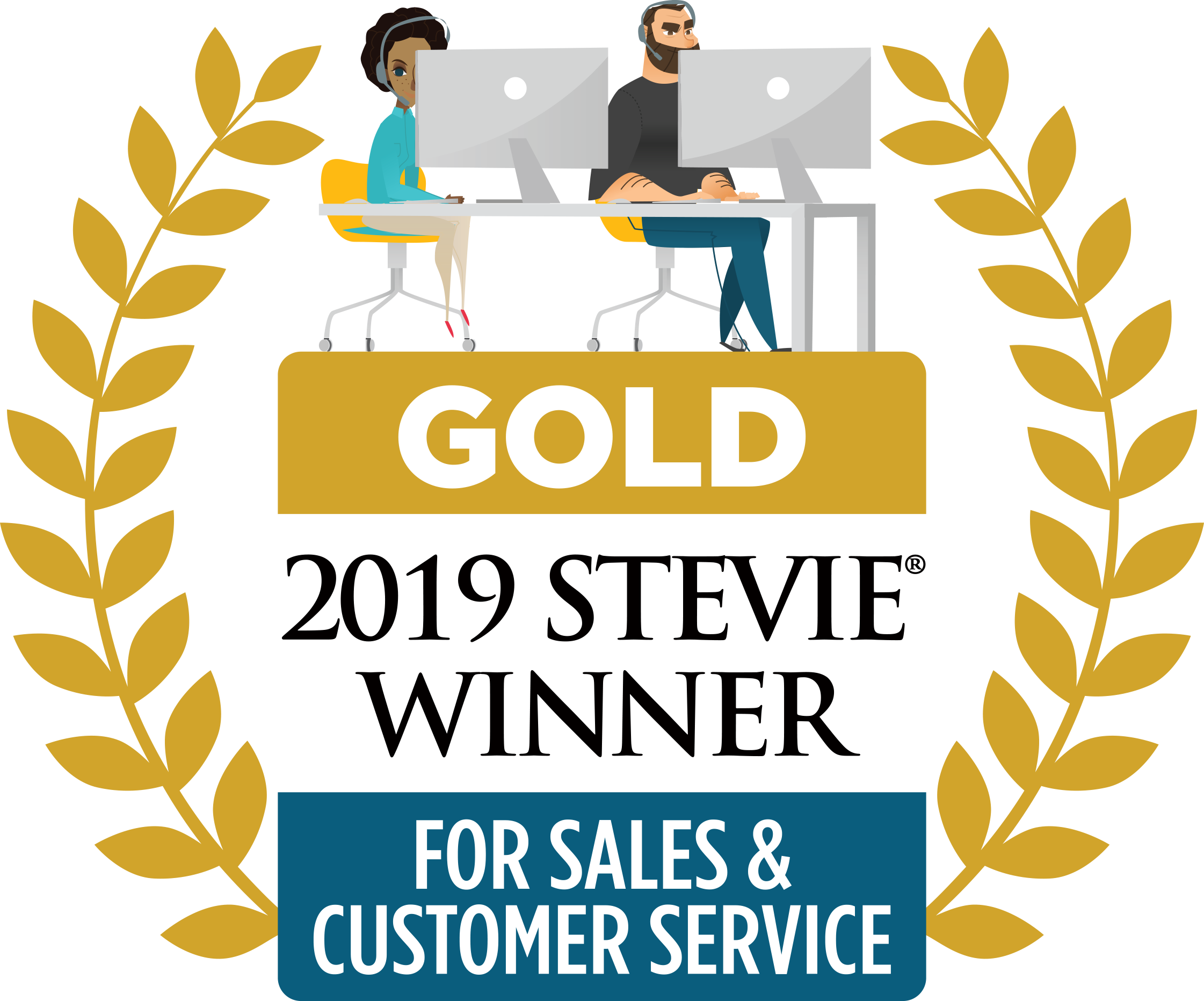 Vengreso Selling with Teams - Gold Stevie Award