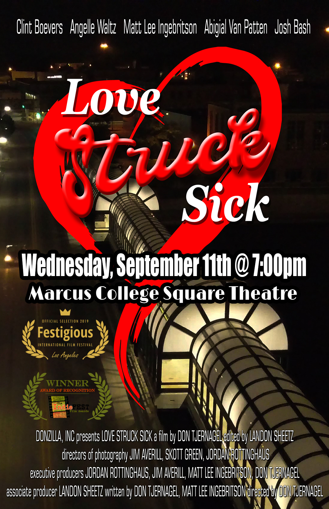 Love Struck Sick Movie Poster
