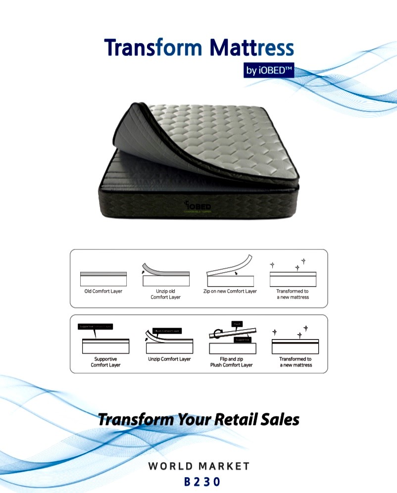 Transform Mattress by iOBED