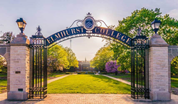 Elmhurst College in Illinois, home of the coed Nike  Cross Country Running Camps this summer.