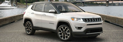 2020 Jeep Compass in white
