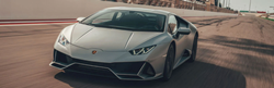 2020 Lamborghini Huracan EVO in gray
