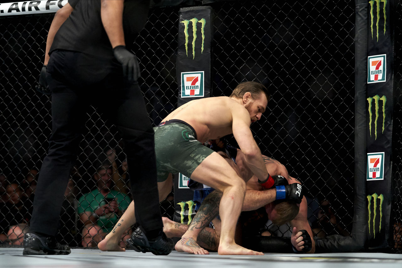 Monster Energy’s Conor “The Notorious” McGregor Defeats  Donald “Cowboy” Cerrone in Main Event Fight at UFC 246