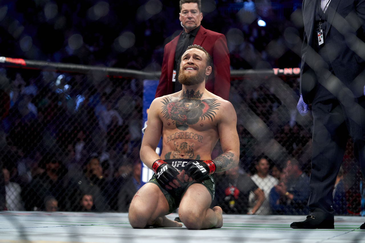 Monster Energy’s Conor “The Notorious” McGregor Wins UFC 246