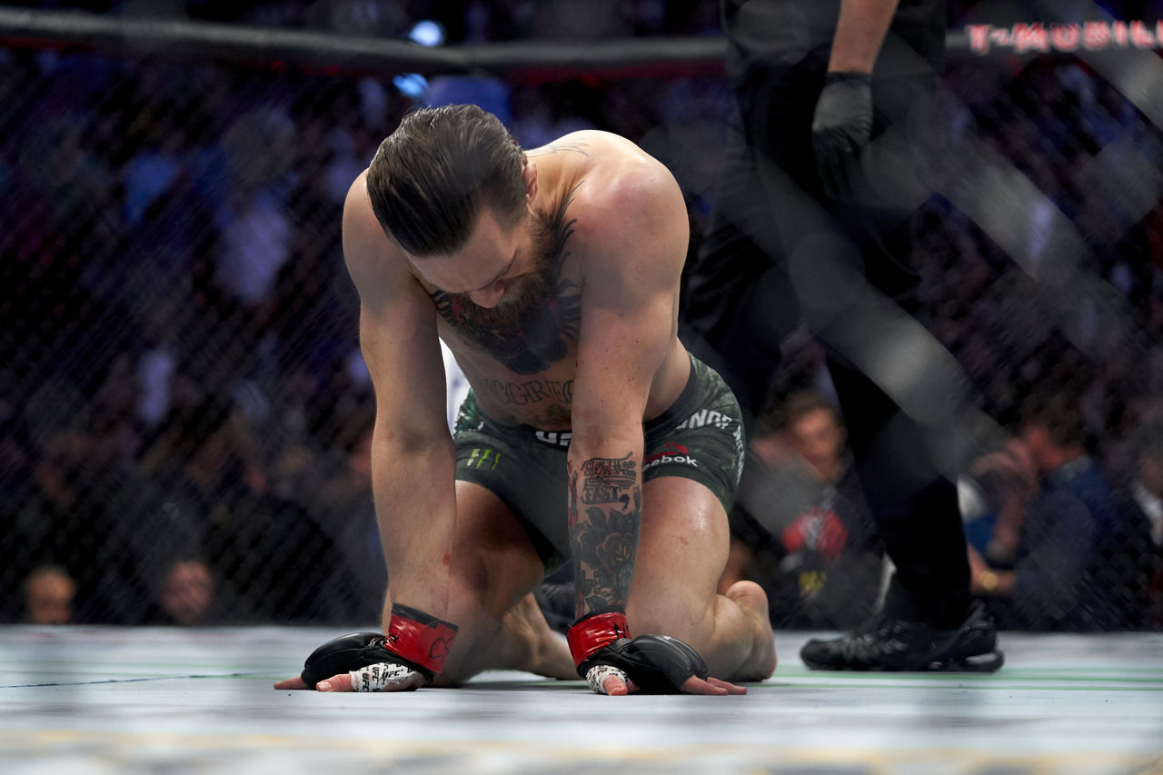 Monster Energy's Conor McGregor Wins UFC 246