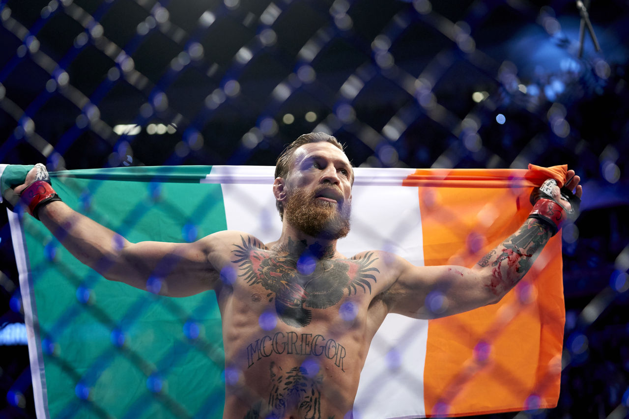 Monster Energy’s Conor “The Notorious” McGregor Defeats  Donald “Cowboy” Cerrone in Main Event Fight at UFC 246