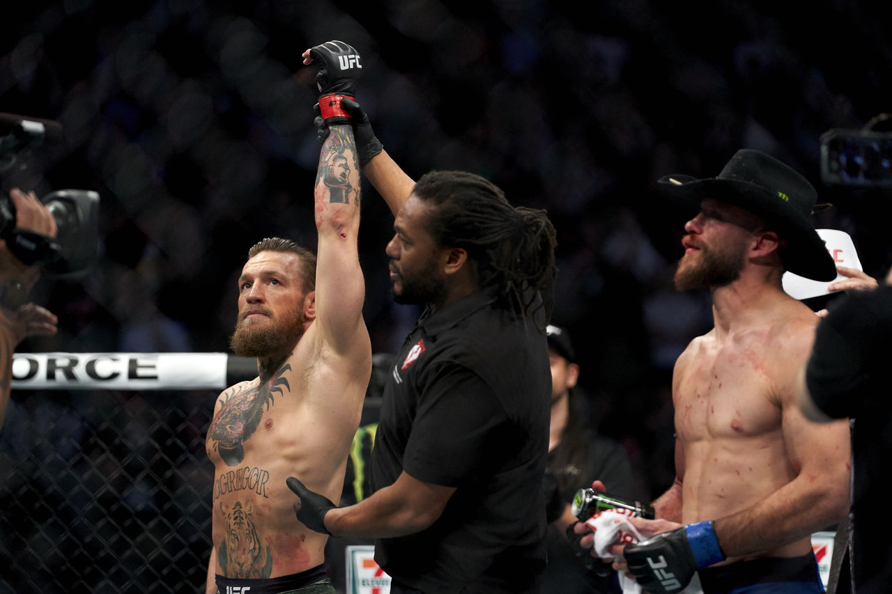 Monster Energy’s Conor “The Notorious” McGregor Defeats  Donald “Cowboy” Cerrone in Main Event Fight at UFC 246 in Las Vegas