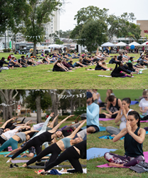 Botanica Day Spa Free Yoga Event 2020