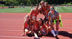 Williams College Nike Field Hockey campers