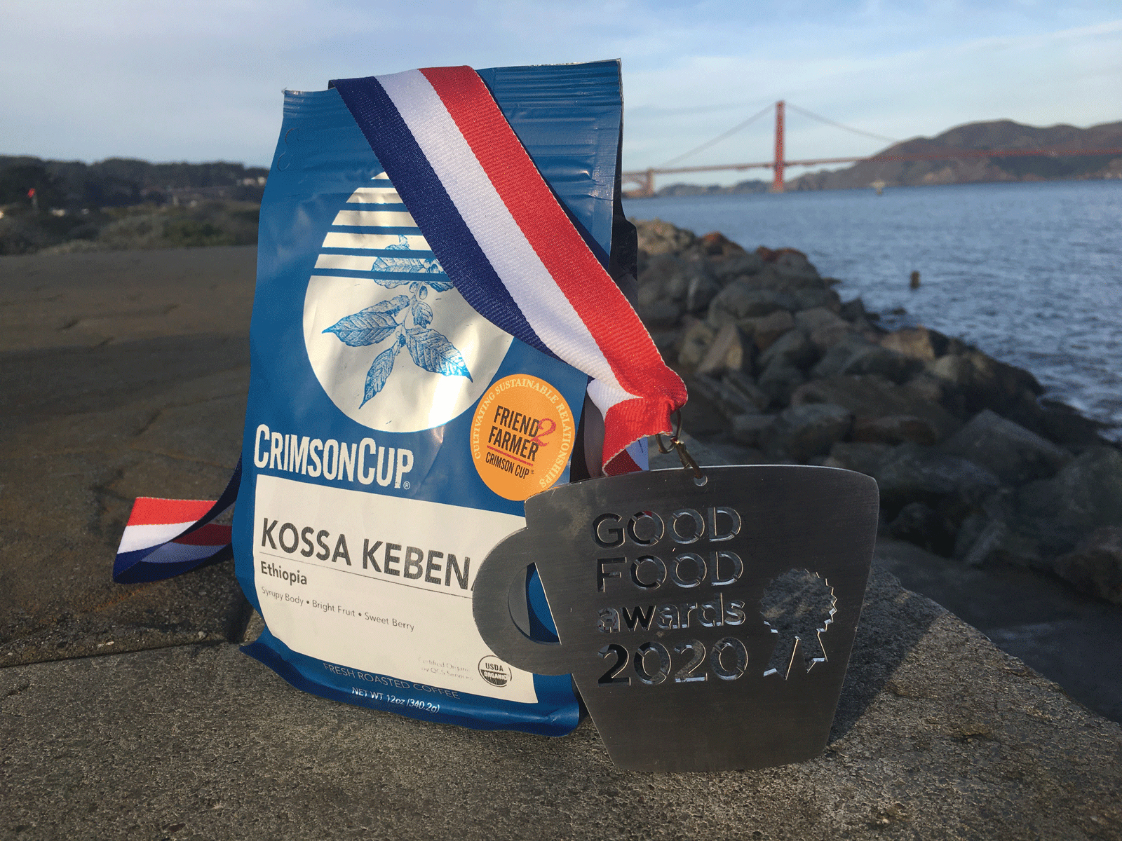 Ethiopian Kossa Kebena Coffee with Good Food Award Medal – Good Food