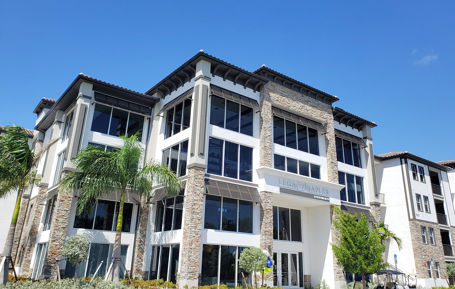 Finding a durable solution: Aquifers common in Florida meant the Naples construction site needed a reliable waterproofing solution. The PENETRON ADMIX-treated concrete mix was an effective solution.