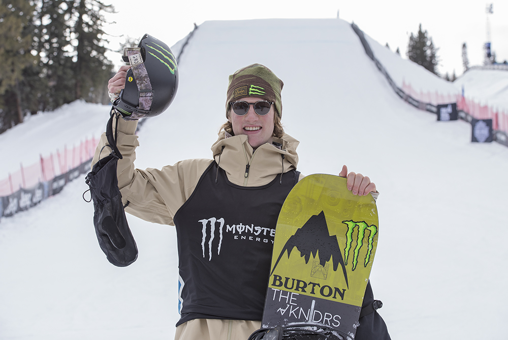 Monster Energy's Darcy Sharpe Will Compete at X Games Aspen 2020 in Men's Snowboard Slopestyle, Big Air and Rail Jam