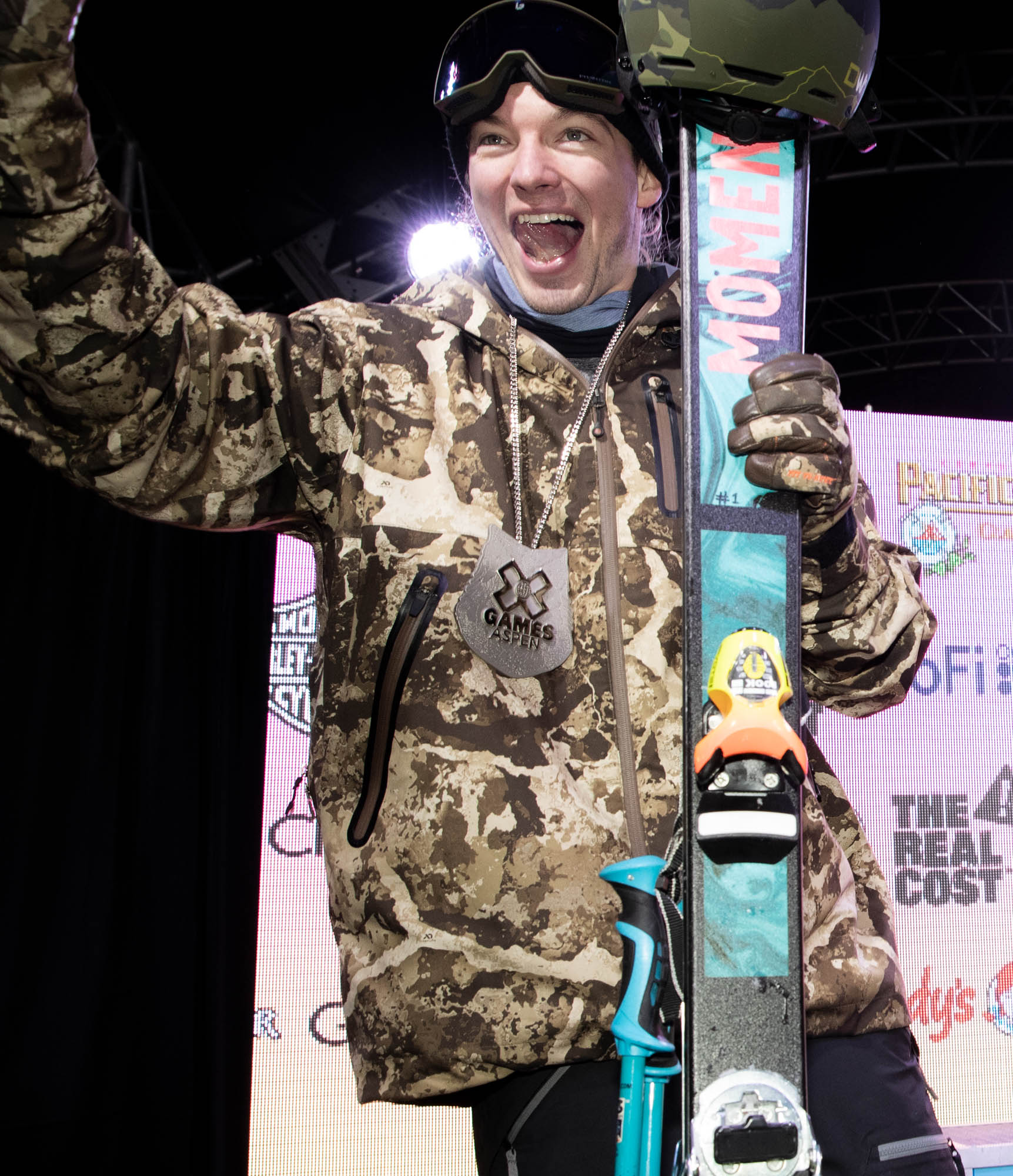 Monster Energy's David Wise Will Compete at X Games Aspen 2020 in Men's Ski SuperPipe