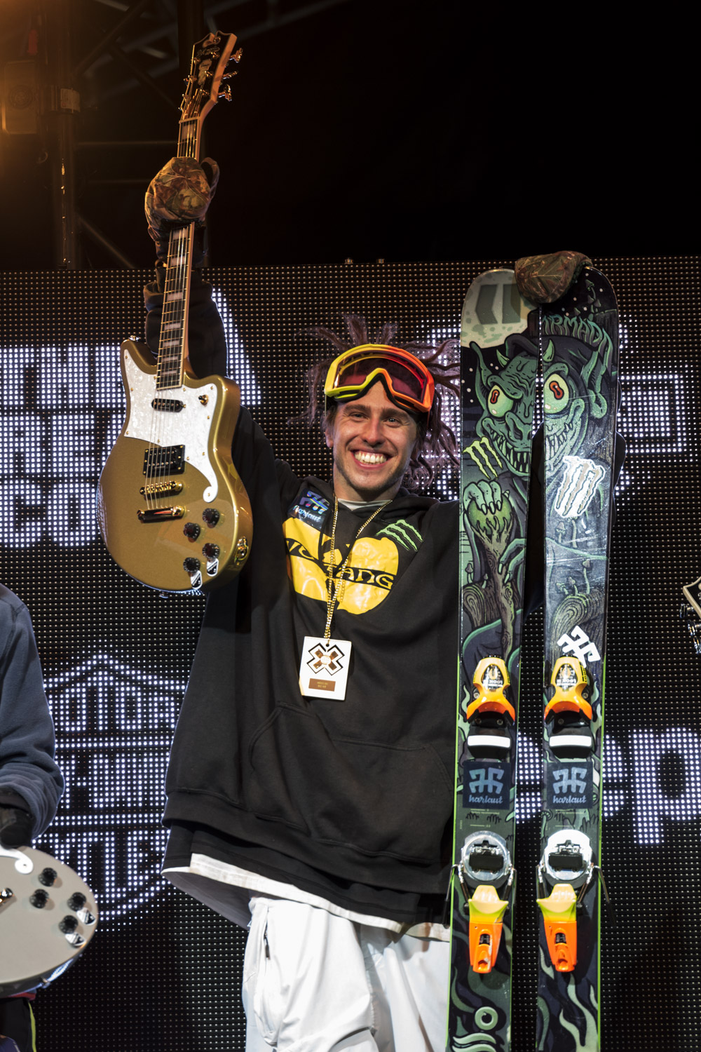 Monster Energy's Henrik Harlaut Will Compete at X Games Aspen 2020 in Men's Ski Slopestyle, Big Air and Knuckle Huck