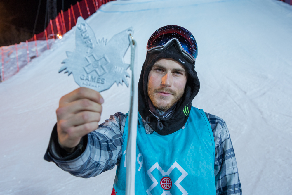 Monster Energy's Ståle Sandbech Will Compete at X Games Aspen 2020 in Men's Snowboard Slopestyle