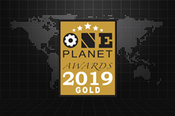 Makers Nutrition 2019 One Planet Awards Winner