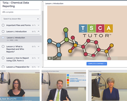 TSCA Tutor Online Platform