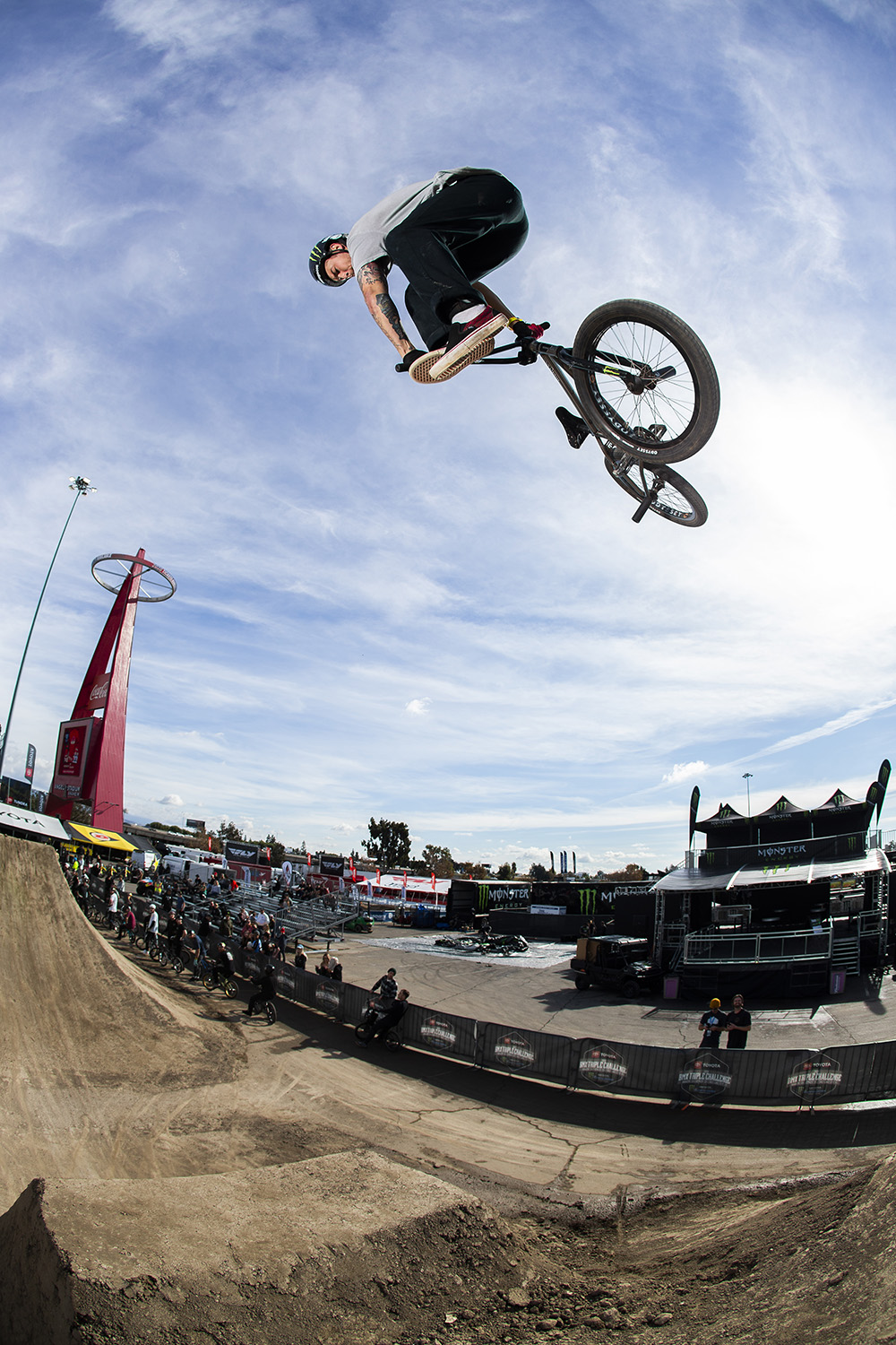 Monster Energy's Pat Casey Takes Third Place at BMX Toyota Triple Challenge in Anaheim