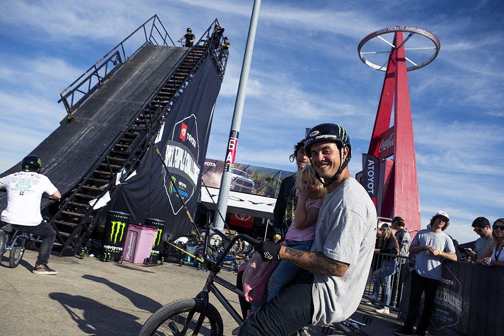 Monster Energy’s Pat Casey Takes Third Place at First Stop of the 2020 Toyota BMX Triple Challenge in Anaheim