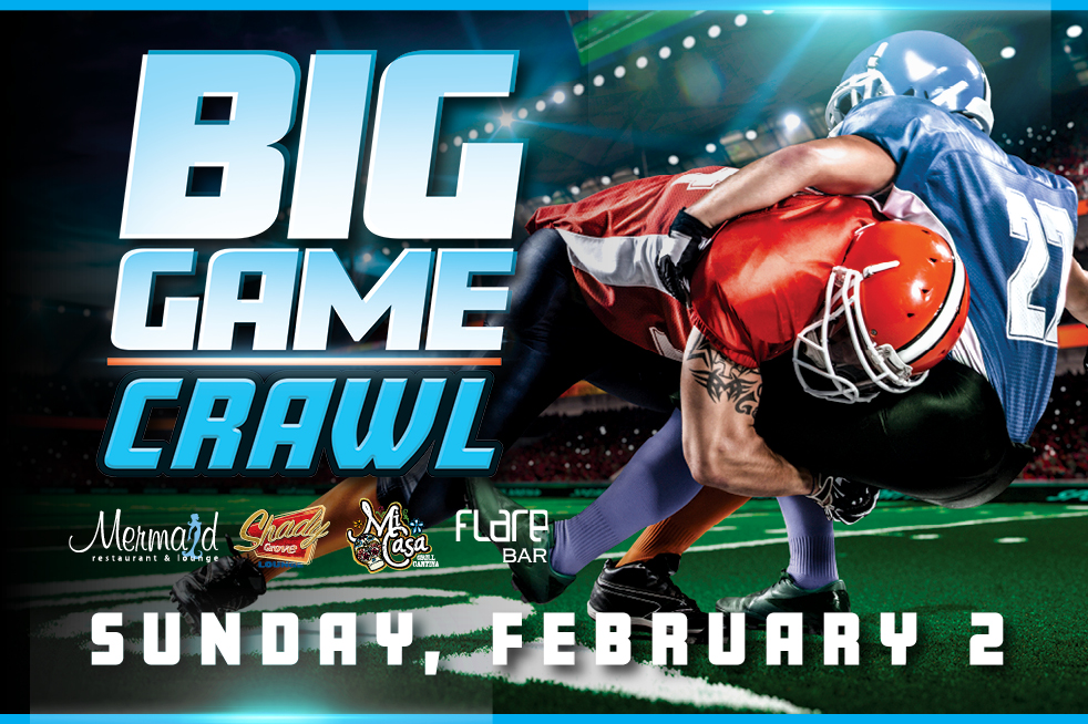 Big Game Crawl at Silverton Casino Hotel